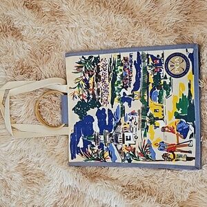 🌼PGA tour 1916 canvas tote bag collectors